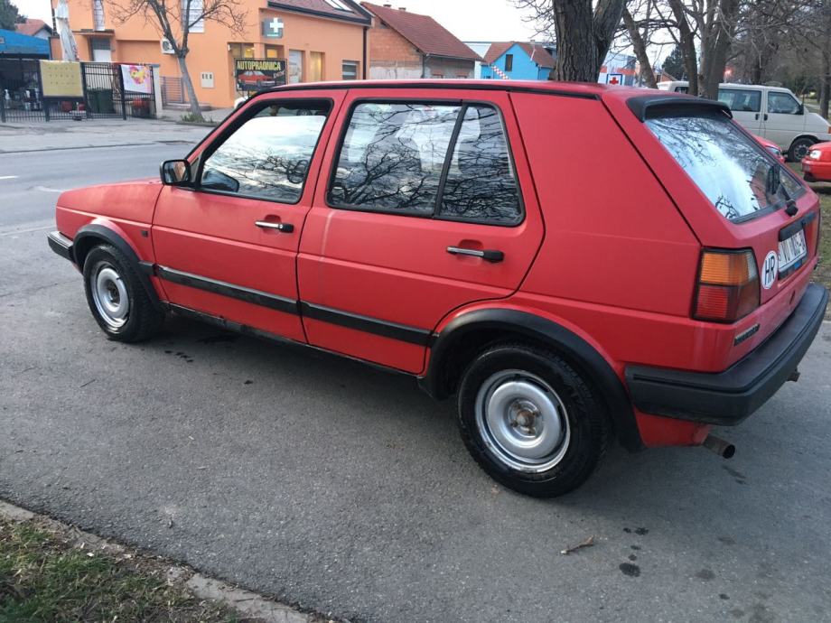 VW Golf II 1,6 TURBO DIESEL,  INTERCOOLER