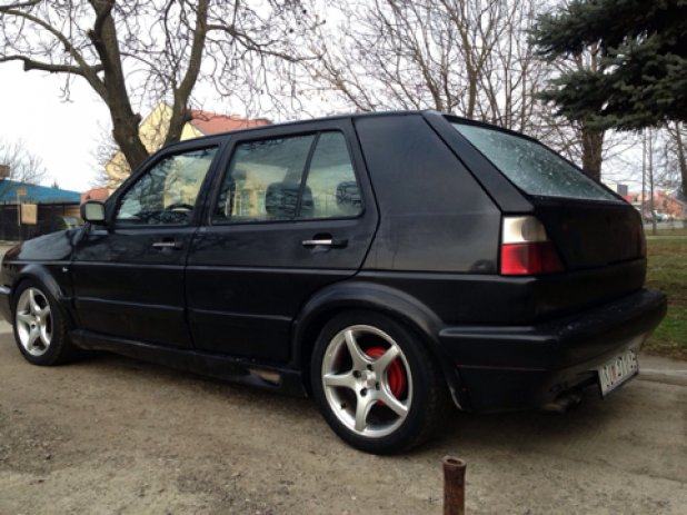 VW Golf II GTD TURBO DIZEL INTERCOOLER