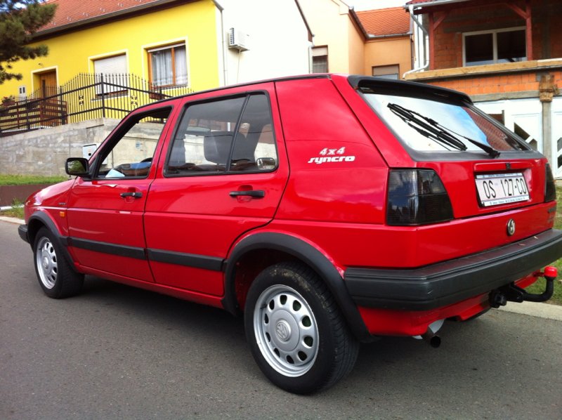 Volkswagen golf 2 syncro