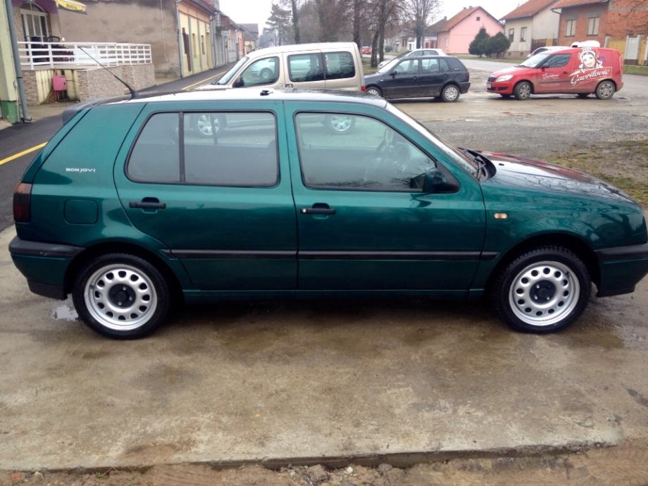 VW GOLF III 1.9 TDI BON JOVI, PRVI VLASNIK, KLIMA, 1997 god.