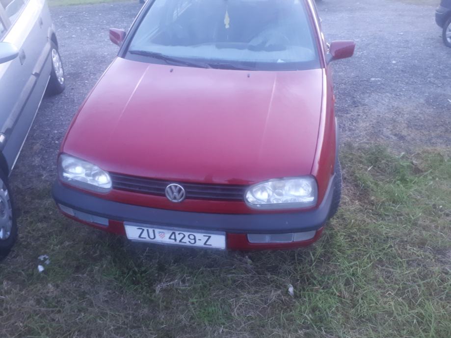 Vw Golf Iii Gl Tdi Klima God