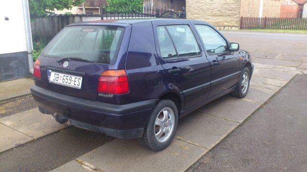 Vw Golf Iii Gl Tdi God