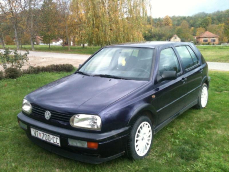 Vw Golf Iii Gt God