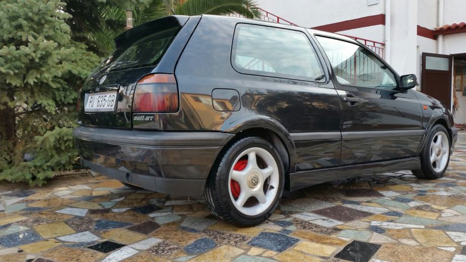 Vw Golf Iii Gt God