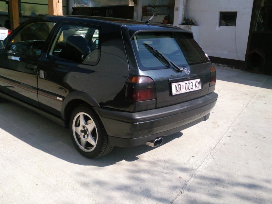 Vw Golf Iii Gt Tdi God