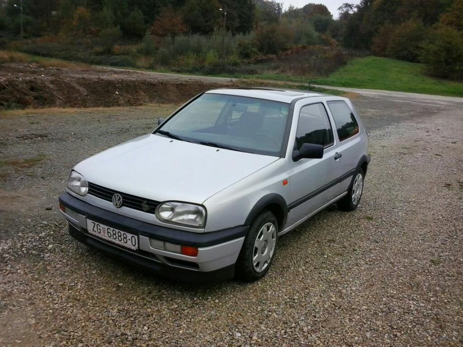 VW Golf III  GT TDI