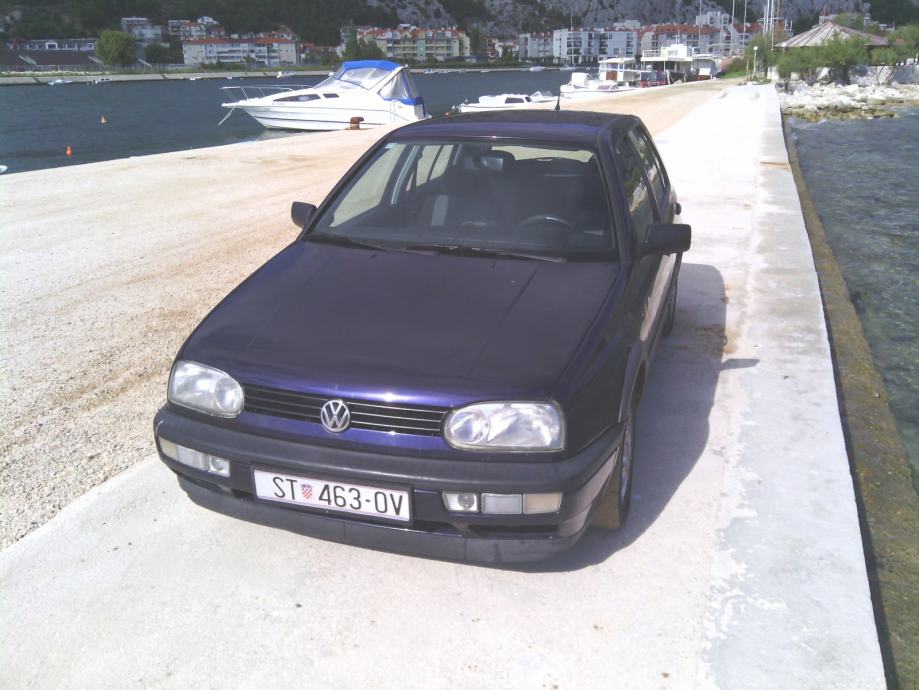 Vw Golf Iii Gt Tdi God