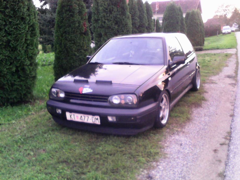 Vw Golf Iii Gt Tdi God