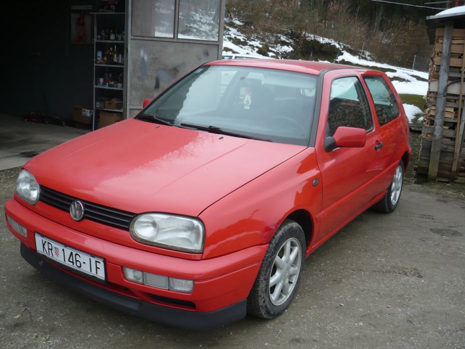 VW Golf III 1.9 TDI (Klima), 1996 god.