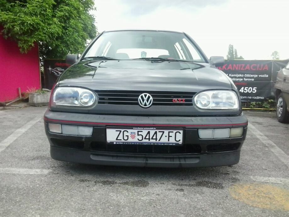 VW Golf III  GTI 16V