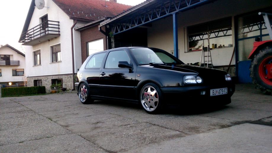 VW Golf III GTI 16V LPG