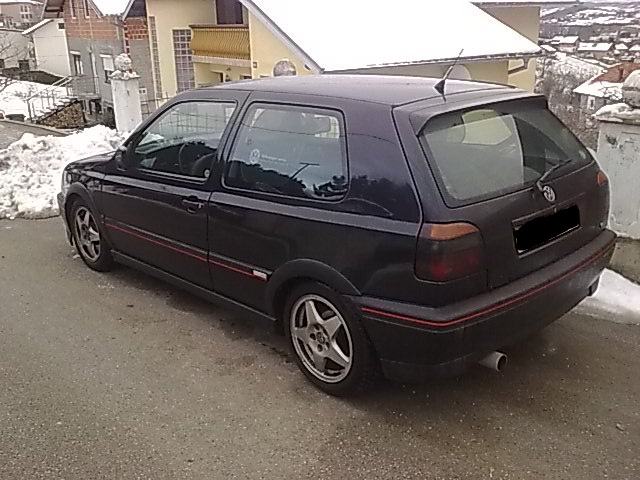 Vw Golf Iii Gti Edition Povoljno God