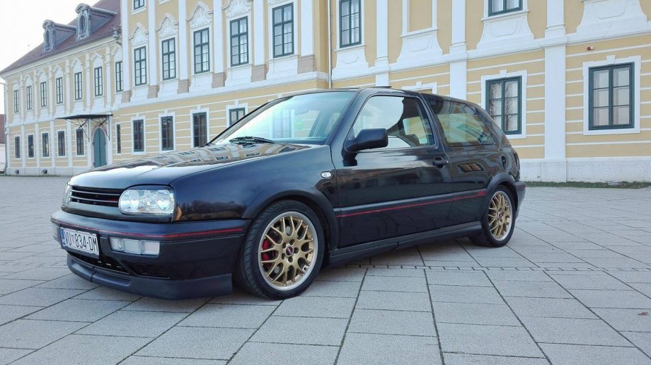 Vw Golf Iii Gti Vr6 Original Vr6 1996 God