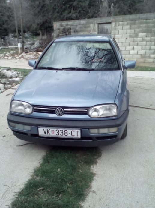 VW Golf III syncro