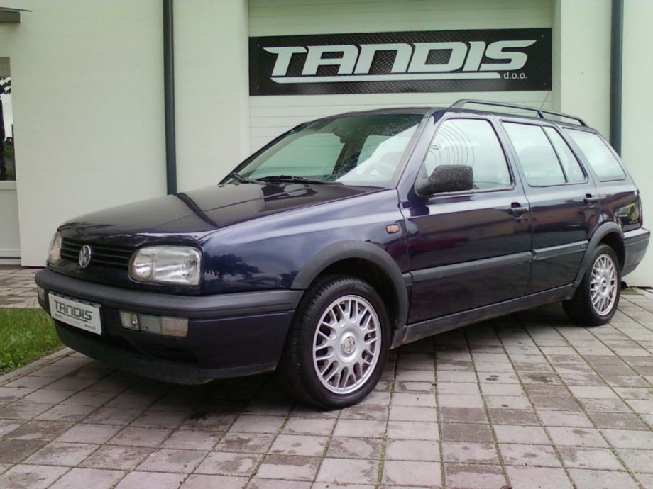 Vw Golf Iii Tdi Gt Special Aut Klima Reg Alu El Podiza I