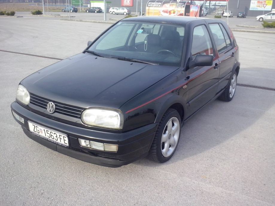 Vw Golf Iii Tdi Klima God