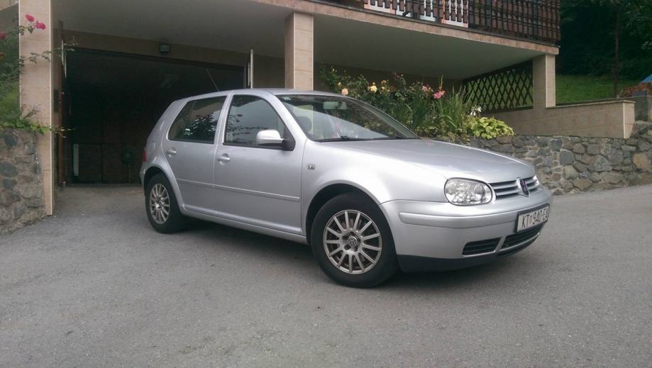 Vw Golf Iv Tdi Highline Ks Brzina Eur God