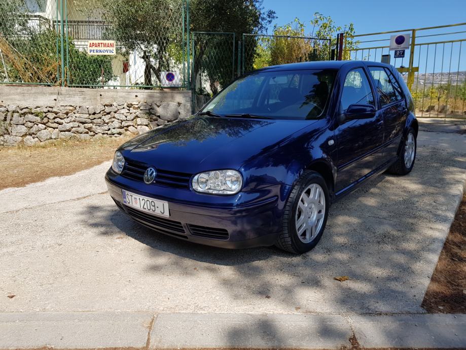 Vw Golf Iv Tdi Klima Reg God