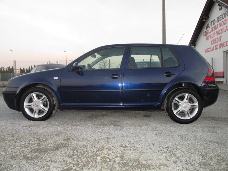 Vw Golf Iv Tdi Klima God