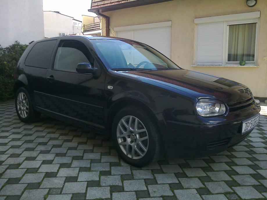 Vw Golf Iv Tdi G Brzina Ks God