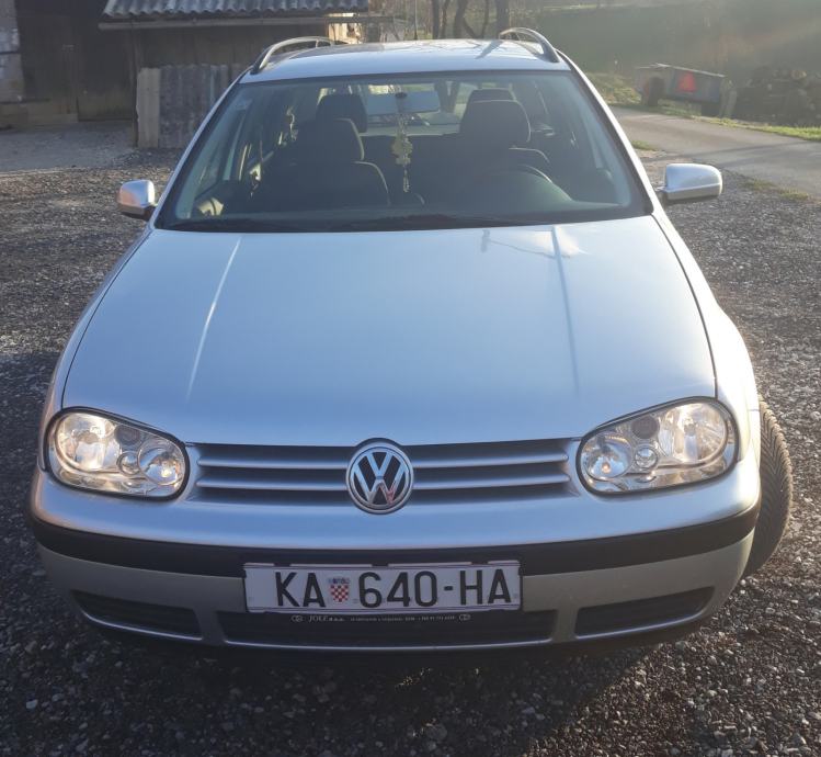 VW Golf IV Variant 1,9 TDI