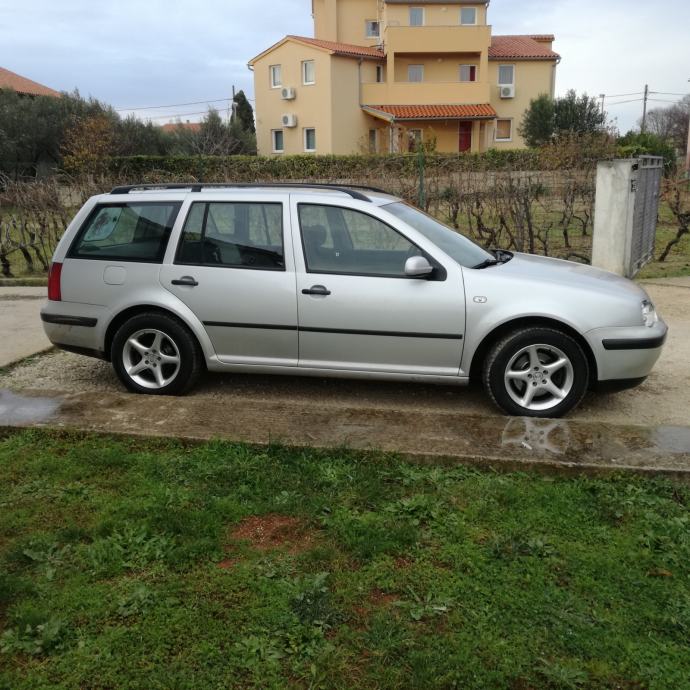 VW Golf IV Variant 1,9 TDI 3000eur