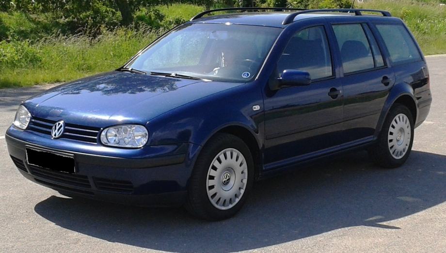 VW Golf IV Variant 1,9 TDI