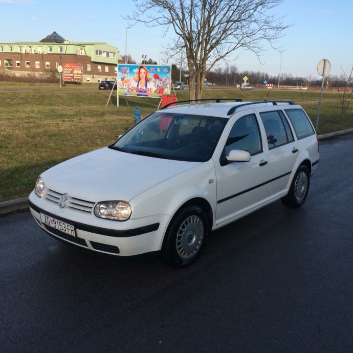 VW Golf IV Variant 1,9 TDI-EDITION-reg 1god