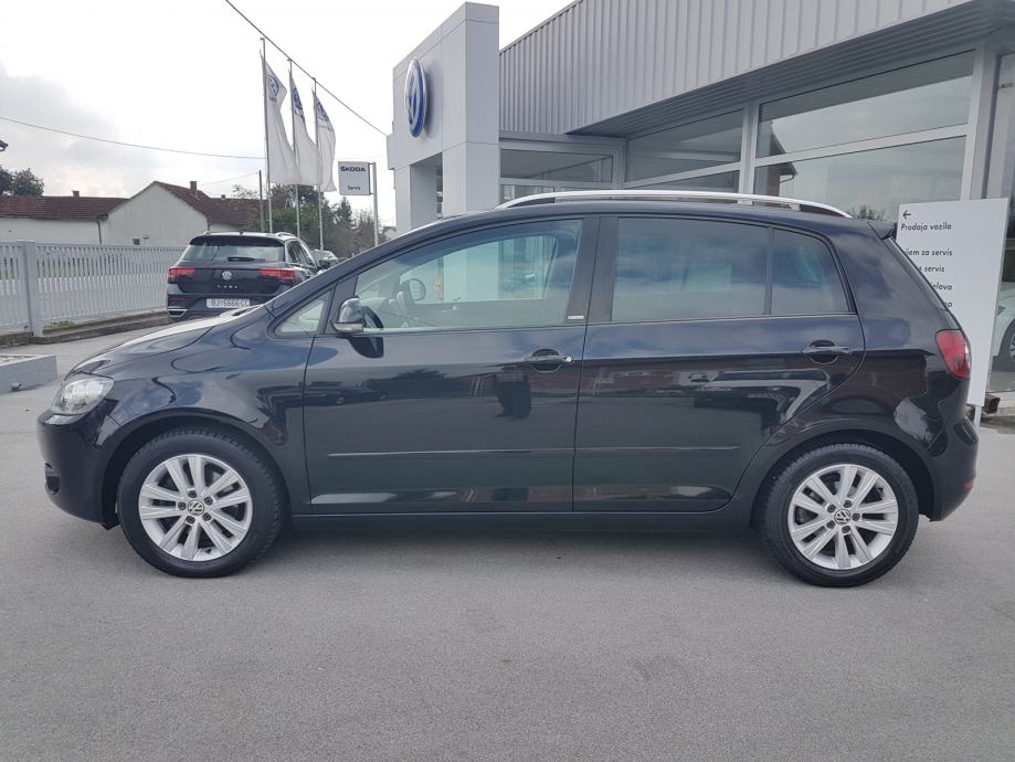 Volkswagen golf plus 2012