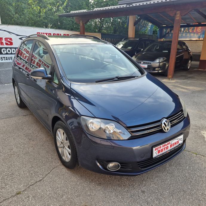 VW Golf Plus 1,6 TDI. Na ime kupca plaćeno sve do registracije.