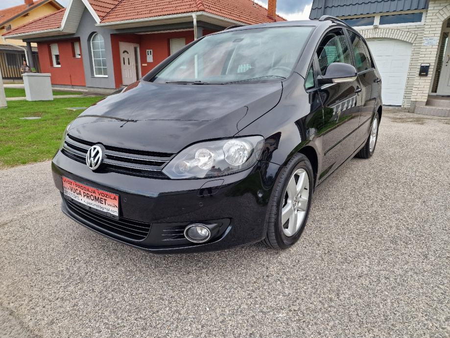 VW GOLF PLUS  1,6 TDI...NAVI,PDC,ALU,NEMA PRIJENOSA !