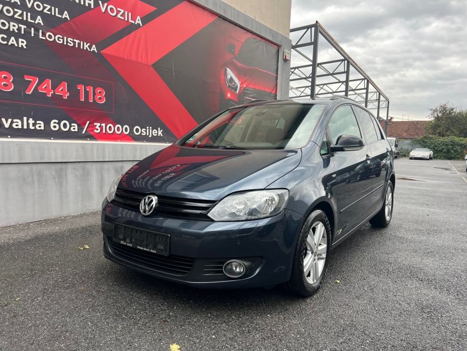 VW Golf Plus 1,6 TDI***SERVISNA-NA IME KUPCA-TEMPOMAT-WEBASTO-TOP***