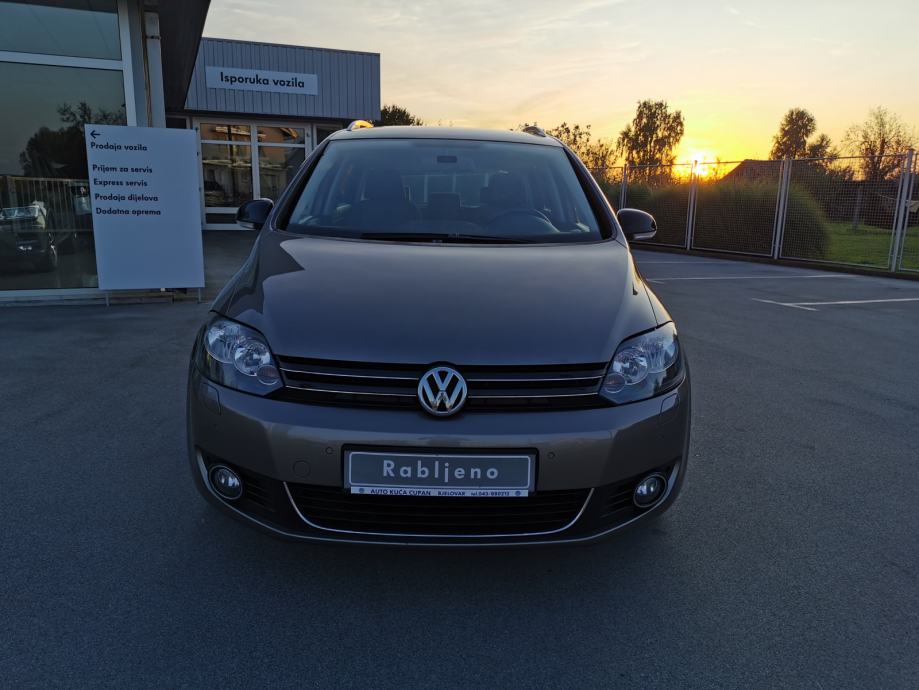 Volkswagen golf plus 2012