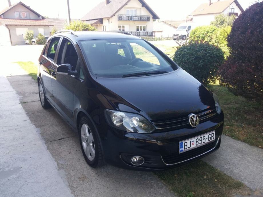 Volkswagen golf plus 2012