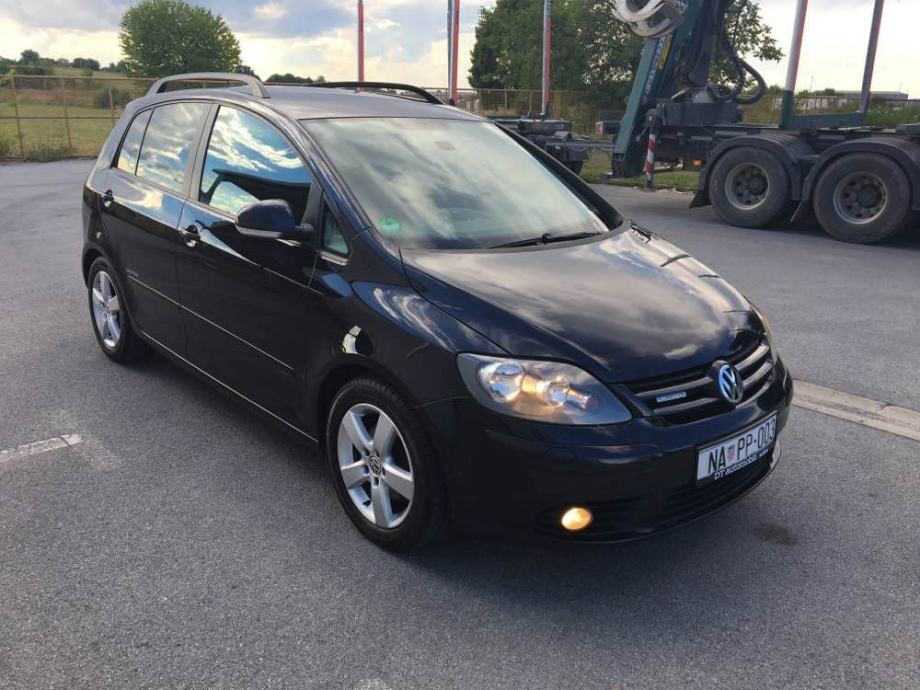 VW Golf Plus 1,9 TDI UNITED 135000km