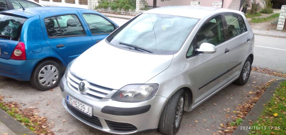 VW Golf Plus 1,9 TDI 2005. god. reg do 04/2025