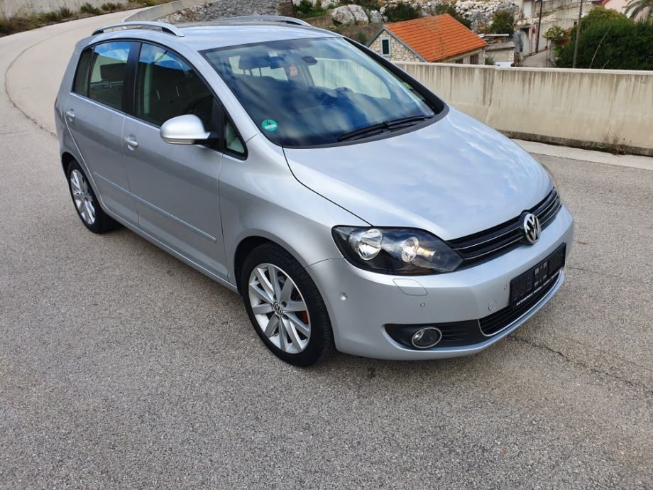 Volkswagen golf plus ii