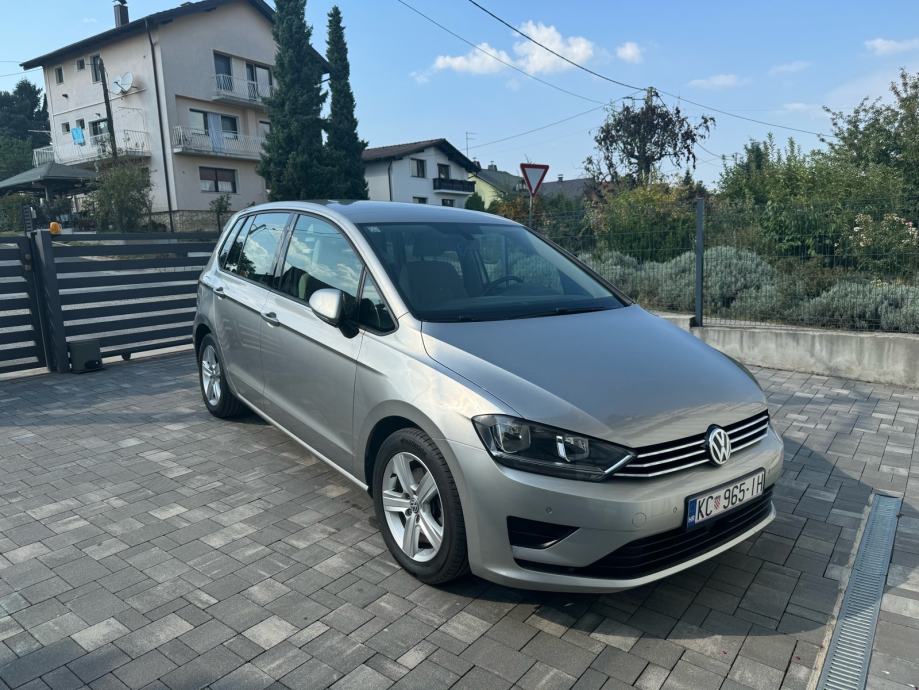 VW Golf Sportsvan 1.4 TSI