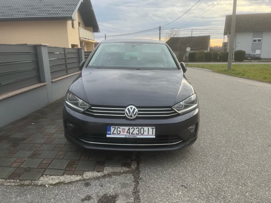 VW Golf Sportsvan 1.6 TDI Lounge Kuka,Senzori,Dynaudio, reg.10/25 TOP!