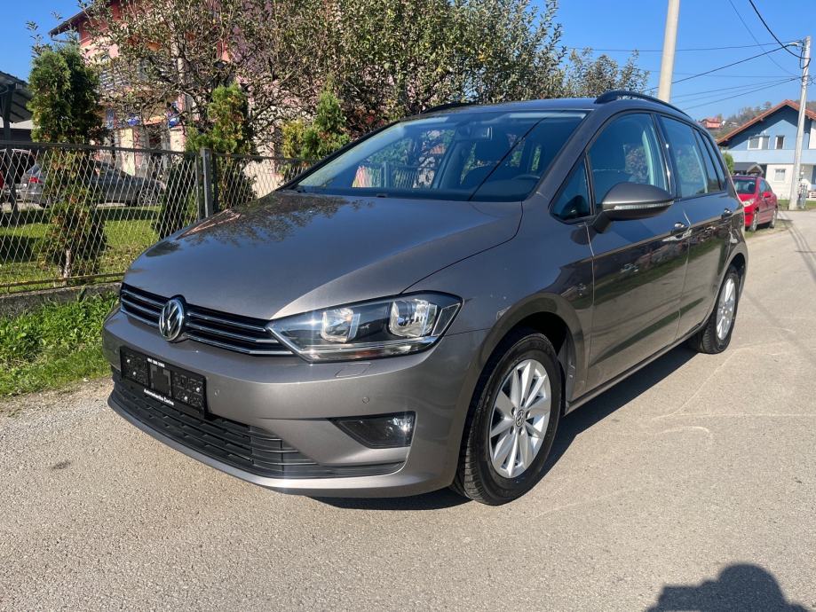 VW Golf Sportsvan 1.6 TDI TEMPO/MFU/GRIJ.SJED/PARK.SENZORI