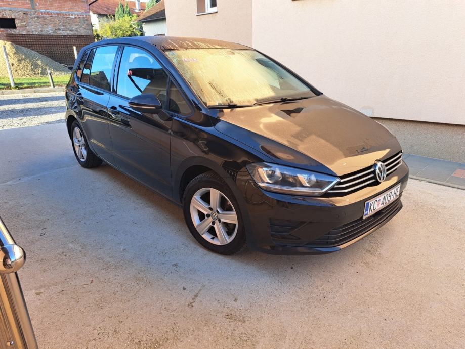 VW Golf Sportsvan 2.0 TDI