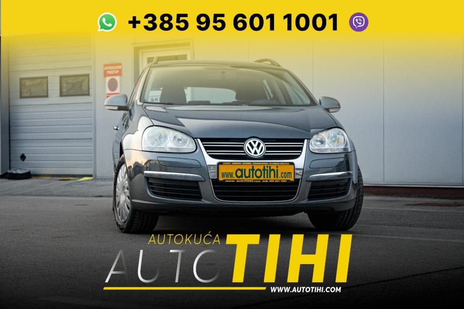 VW GOLF SW 2009G 1.9TDI ORG145TKM ORG KO NOV ZAM OTP BESPLATNA DOSTAVA