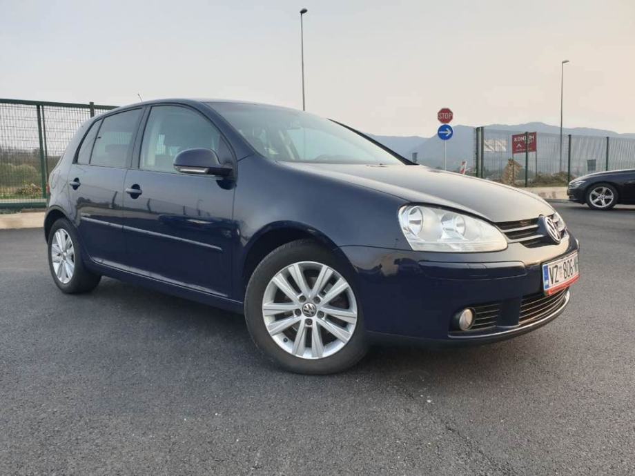 VW Golf V 1,9 TDI BLUEMOTION UNITED