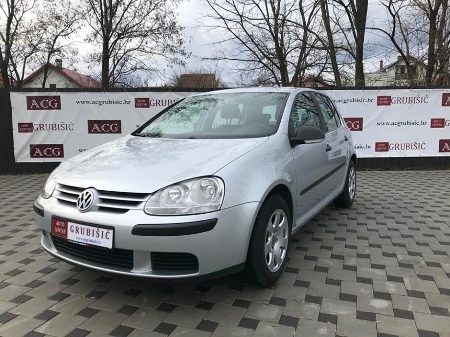 Vw Golf V 19 Tdi Servisna Knjiga Top Stanje 2006 God 6227