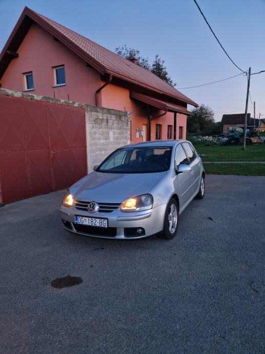 VW Golf V 1,9 TDI