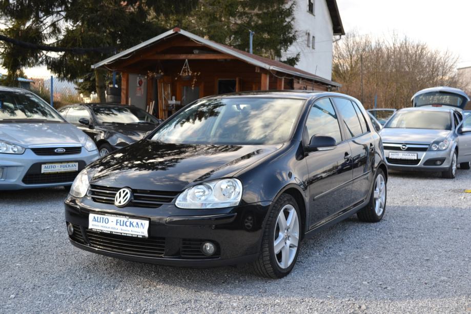 VW Golf V 1,9 TDI SPORTLINE