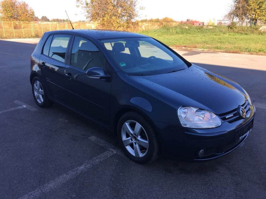 VW Golf V 1,9 TDI UNITED BLUEMOTION