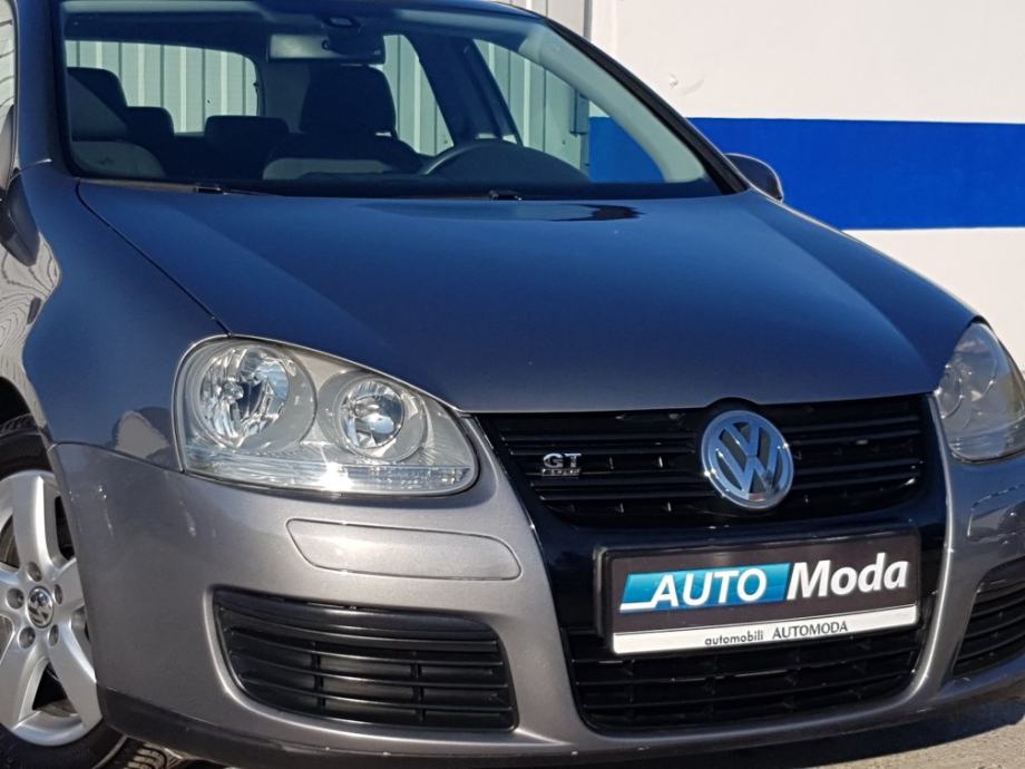 VW Golf V GT Sport 1,9 TDI, 2008 god.