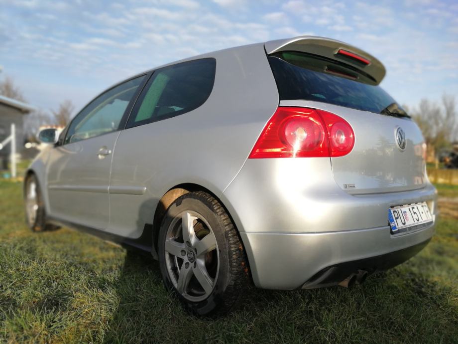 VW Golf V GT Sport 2,0 TDI, 2008 god.