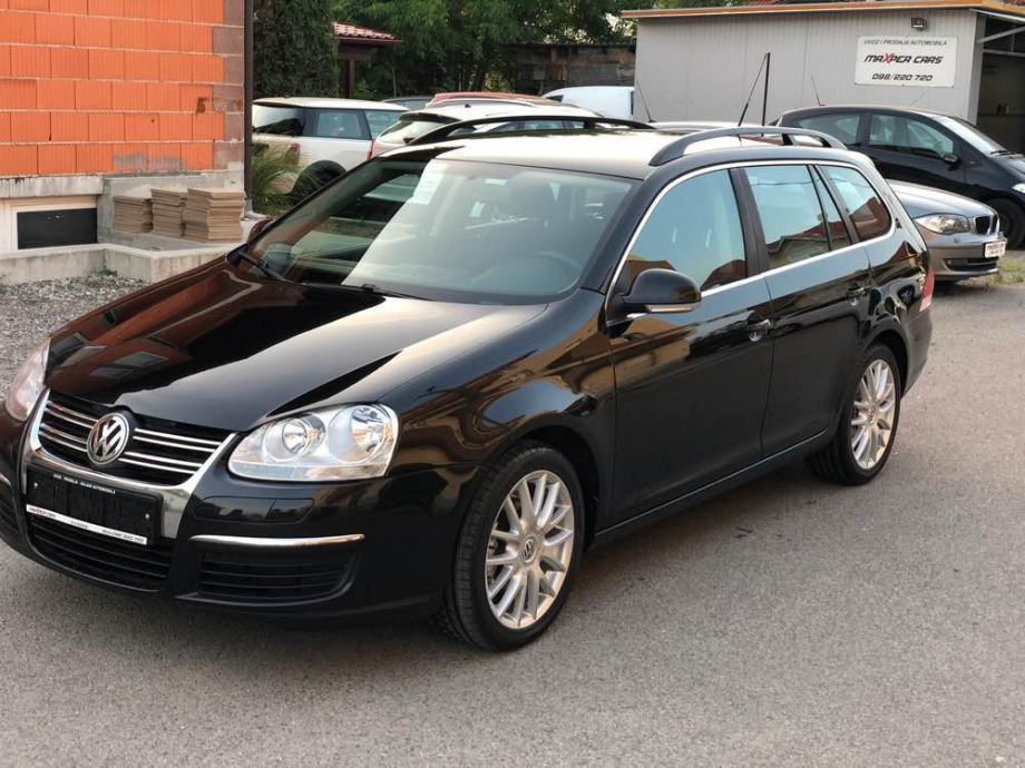 VW Golf V Variant 1,9 TDI vozilo na murteru